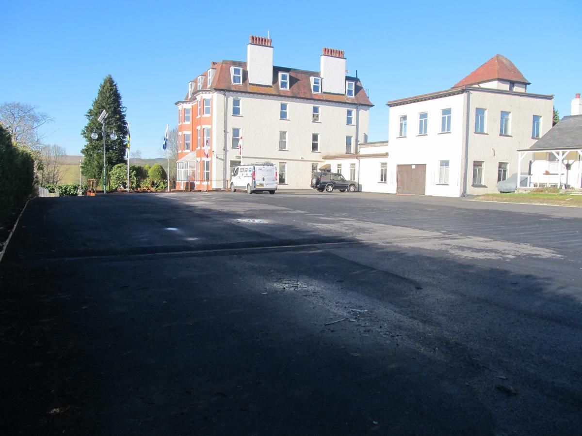 Hotel Highland Moors Llandrindod Wells Zewnętrze zdjęcie